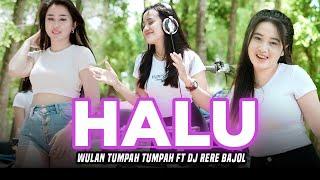 Jika Ditakdirkan Dia Untukku  -  HALU | Wulan Tumpah Tumpah X DJ Rere Bajol (Official Music Video)