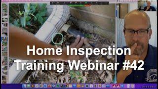 Home Inspection Training Class #42