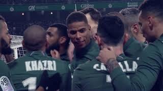 ASSE 2-1 Marseille : le doublé de Wahbi Khazri vu du bord pelouse