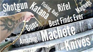 Best Magnet Fishing Finds Of All Time Compilation