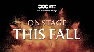 On Stage this Fall | 2023/2024 Season