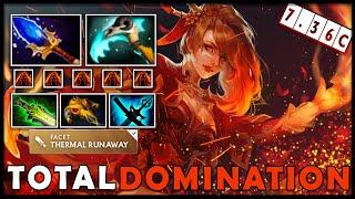 NEW Lina Mid Strategy: Maximum Burst Damage! - Dota 2 Replays [Watch / Learn / Destroy]