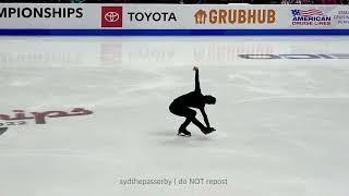 Nathan Chen - 2022 US Nationals SP “La Boheme” (fancam)