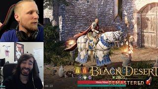 Black Desert Online - Funny Moments || BDO Funny Moments|| BDO Streamers Reaction