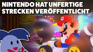 Mario Kart 8 Booster Pack Welle 2 hat unfertige Strecken | SambZockt Show