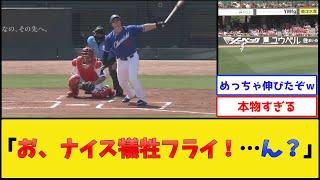 【祝20号】中日細川、片手でバットを振りぬいた結果【中日ドラゴンズ】【プロ野球なんJ 2ch プロ野球反応集】