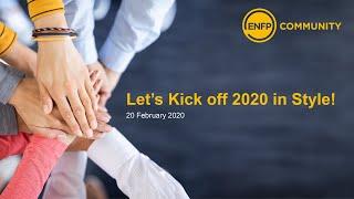 ENFP Program | Let's Kick-Start 2020 in Style!