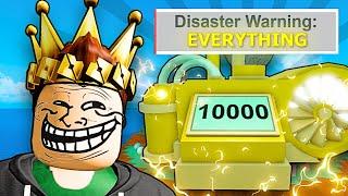 ROBLOX Natural Disaster Survival BEST Moments (COMPILATION) 