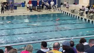 Thomas Heilman Breaks 11-12  National Age Group Record in the 200 yard fly