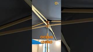 Ocean Legno a palo centrale in legno  #parasol #ombrellone #horeca #outdoor #garden