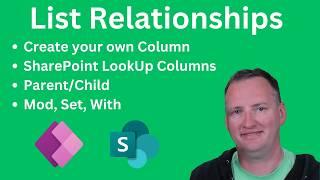 PowerApps List Relationships with SharePoint