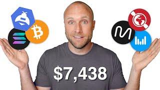 How I Made $7,438 Mining Crypto in March 2024