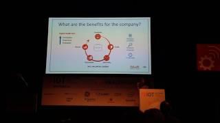 IoT World Congress 2016 Fragments - Health for Employees
