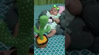 dancing cactus toy #firstcry #viral #trending #shortsvideo #babygirl #ytshorts