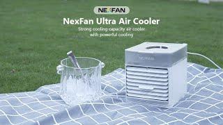 NexFan Ultra: Portable Air Cooler with Powerful Cooling