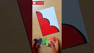 Christmas Day Card  | Easy Christmas Day Greeting Card #shorts #youtubeshorts