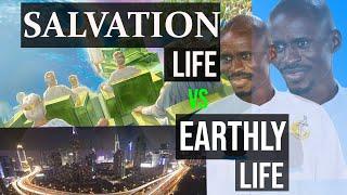 THE SALVATION LIFE VS THE EARTHLY LIFE || EV. EZEKIEL | Ev.Kelvin #pastorezekiel #trending