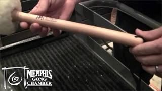 Meinl Tam Tam Mallets at Memphis Gong Chamber