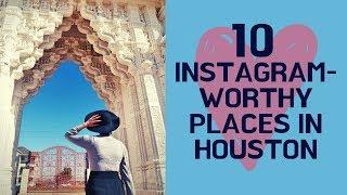 10 INSTAGRAM WORTHY SPOTS IN HOUSTON | HOUSTON PHOTOGRAPHY LOCATIONS | THINGS TO DO IN HOUSTON