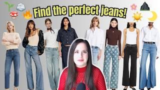 The *Ultimate* Jeans for the Style Roots Guide | How to find the perfect jeans