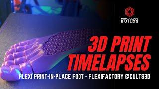 3D Printing Time Lapse - FlexiFoot - Ender 3 PRO [Octolapse]