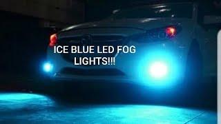 LED FOG LIGHTS (ICE BLUE)