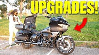 Needed Upgrades for my 2025 Harley Davidson CVO