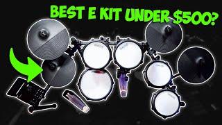 The BEST Electronic Drum Set Under $500? Simmons Titan 50 B-EX Review