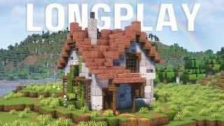 Cozy Cottage - Minecraft Relaxing Longplay (No Commentary)