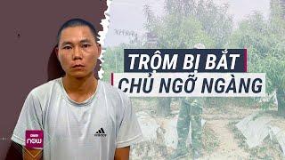 Bắt đối tượng phá trăm cây đào tiền tỉ vì ghen tức, chủ vườn ngỡ ngàng: "Tôi không xích mích với họ"