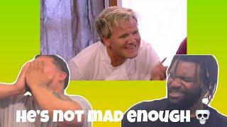 TOP 5 GORDAN RAMSEY SHUTDOWNS OF ALL TIME!!! CWW REACT TO KITCHEN NIGHTMARES!