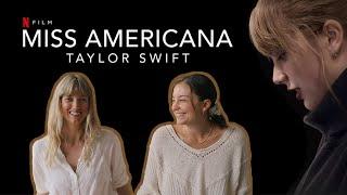 Watch MISS AMERICANA with us !! Taylor Swift finding her voice and being SUPERIOR