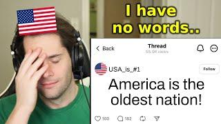 American Reacts to Dumbest Things Americans Have Said On the Internet