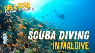 Scuba diving în Maldive