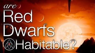 Could life exist around red dwarf stars?