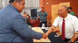 Wednesday 12 March Ata Mua - Leilua Ame Tanielu - Samoa Entertainment Tv