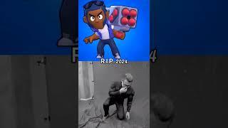 Прощай, легенда.. #brawlstars #бравлстарс #бравл #brawl #supercell #game #games #игры #игра #бс