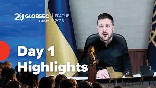 GLOBSEC Forum 2025 - Daily Recap - DAY 1