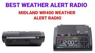 Midland WR400 Emergency Weather Alert Radio || Weather Alert Radio