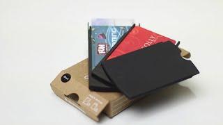 Moo Showcase Business Card Holder Review | The Inventar