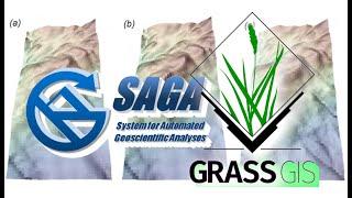 QGIS ضمن برنامج GRASS أم SAGA مراجعه لبحث حول أيهما أفضل