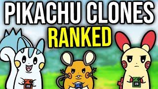 Ranking EVERY Pikachu Clone Competitively.