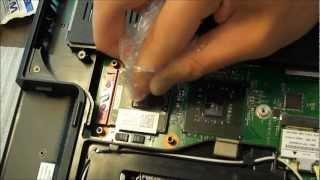 How to Apply Thermal Compound (Arctic Silver 5) to A CPU and A GPU - Laptop (Dell Inspiron 1545)