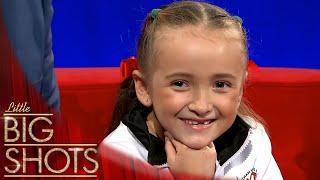 Australia's Six Year Old Gymnastics Superstar Alexsa!