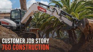 Miramar Bobcat Customer Job Story | 760 Construction, San Diego, CA