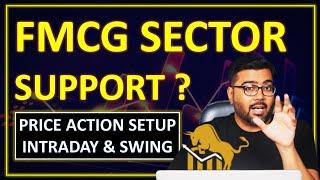 FMCG Sector Breaking out || Intraday & Swing Price Action