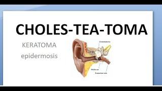 ENT Cholesteatoma Types Treat Wittmaack Ruedi Sade Habermann Laws view Classify