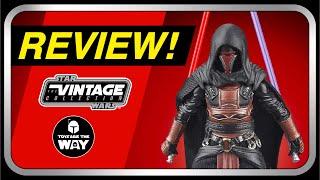Star Wars The Vintage Collection Darth Revan | Knights Of The Old Republic | VC 301 Review!