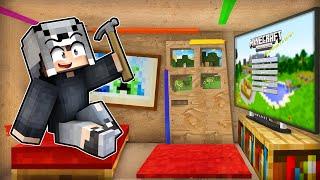 NEDEN KARTON EV İNŞAA ETTİM?  - Minecraft