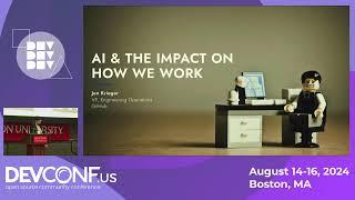 Keynote: Operations and AI with Jen Krieger - DevConf.US 2024